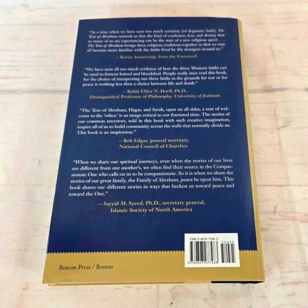 The Tent of Abraham: Stories of Hope and Peace for Jews, Christians, and Muslims